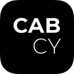 Logo of CABCY your taxi app in Cyprus android Application 